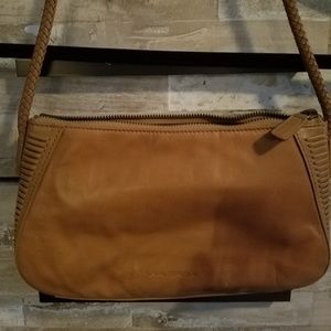 Via Spig Tan purse